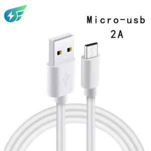 ภาพหน้าปกสินค้า1m Micro USB Cable 2A Fast Charging Mobile Phone Charger Cables Date Cord Wire for Sg Xiaomi H Android Tablet ที่เกี่ยวข้อง