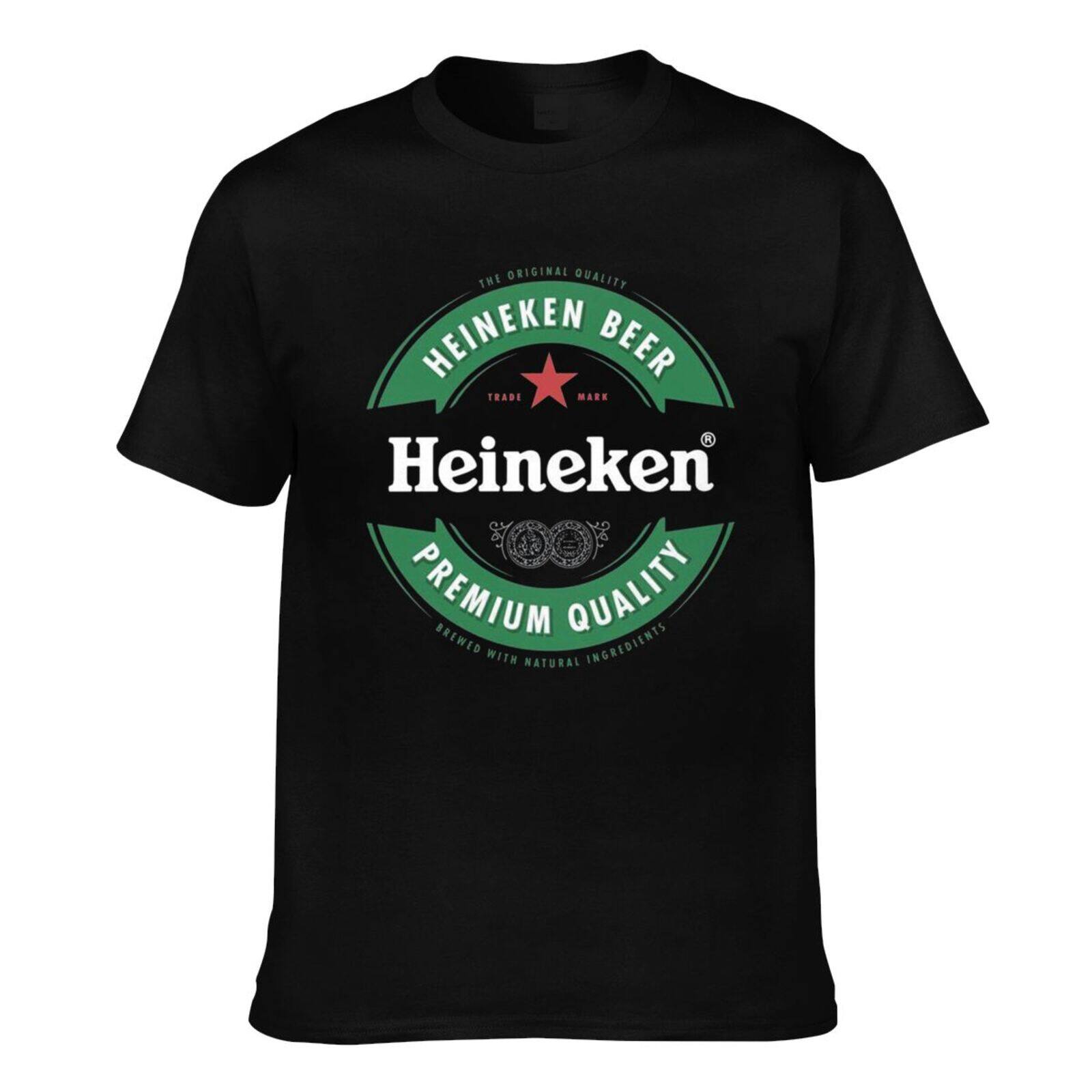 Customized Summer Tee Killer Squad Beer Heineken Beer Hip Hop Tshirt For Man