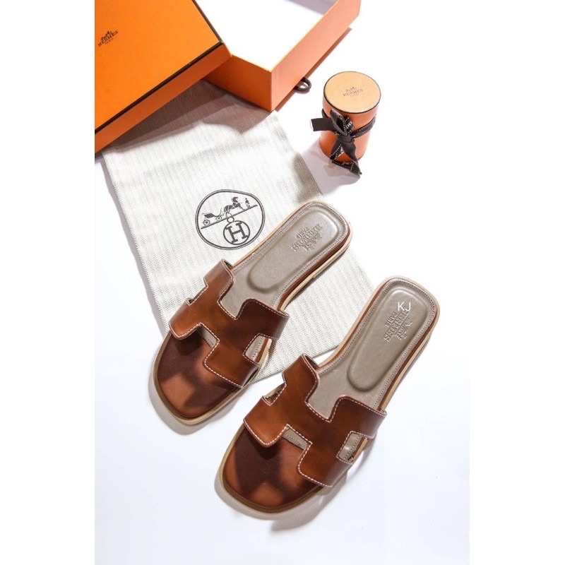 รองเท้าแตะ แอร์เมส H98 HERMES SANDALS (36-42)