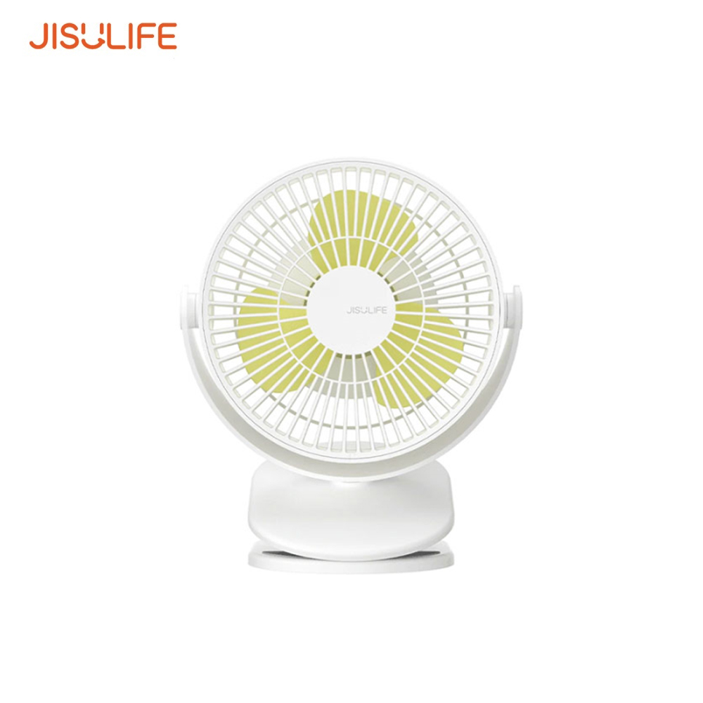 Jisulife FA18S Clip Mini Fan พัดลมตั้งโต๊ะแบบหนีบคลิป รับประกันศูนย์ 6 เดือน By Mac Modern