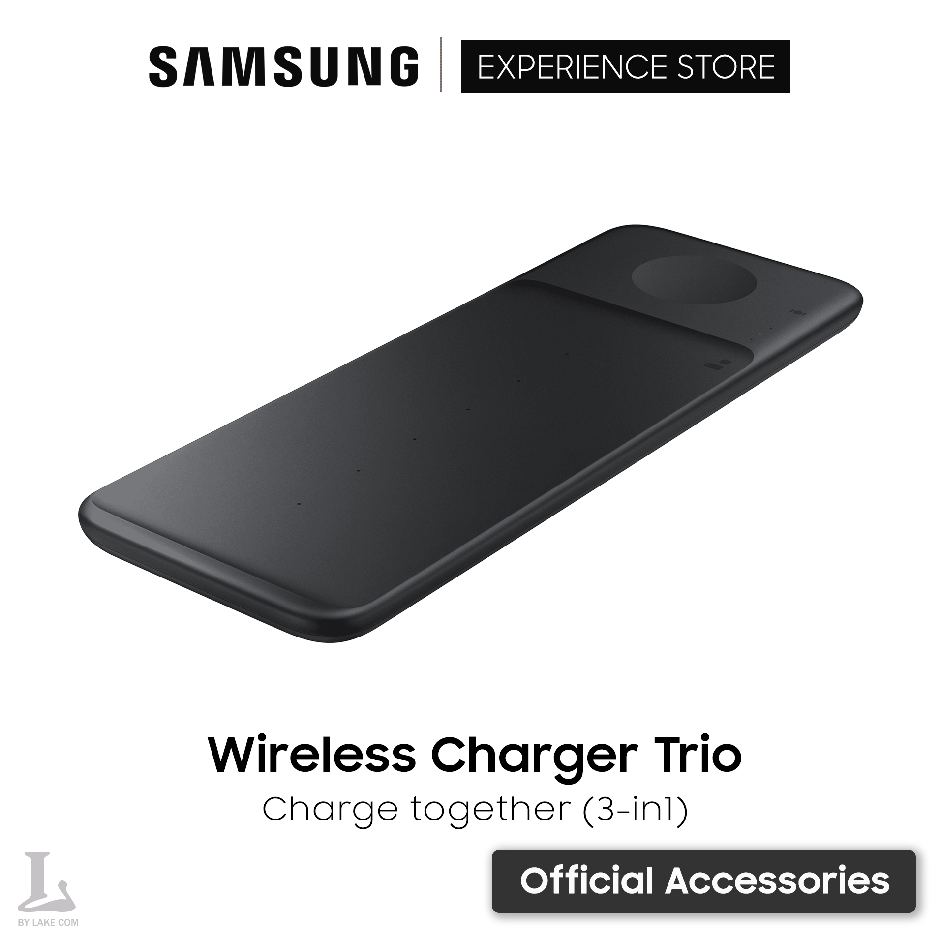 SAMSUNG Wireless Charger Trio | ที่ชาร์จไร้สายแบบ 3 in 1