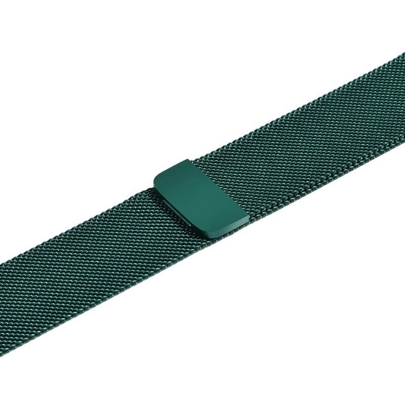 พร้อมส่งจากไทย สีเยอะมาก สาย Apple Watch Milanese Loop Band (ตัวล๊อคแม่เหล็ก)ใส่ได้ทั้ง 6 series มีขนาด 38/40 & 42/44mm