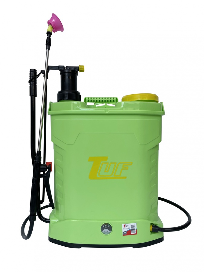LookPatMall TUF เครื่องพ่นยาแบตเตอรี่ 20 ลิตร 2ระบบ รุ่นJN-MDZ20B สีเขียว มีรับประกัน ราคา 1,250 บาท*ส่งฟรี