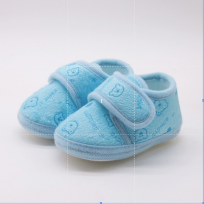 Babyonline(X303)N5รองเท้าสำหรับเด็กทารกลายหมี