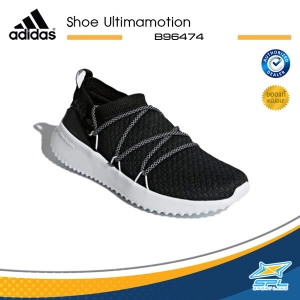สินค้า Adidas รองเท้าวิ่ง รองเท้าผู้หญิง รองเท้าผ้าใบ แฟชั่น  RUNNING WOMEN Shoe Ultimamotion B96474 อาดิดาส (2800)