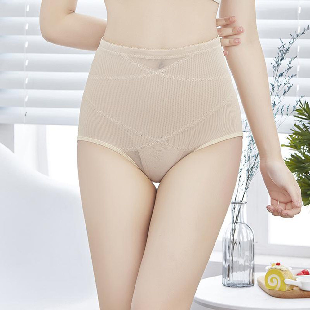 JIAWEIS Tights บาง Shapewear กระชับตัวไร้รอยต่อผู้หญิงชุดชั้นในเอวสูงชุดกระชับสัดส่วนกางเกง