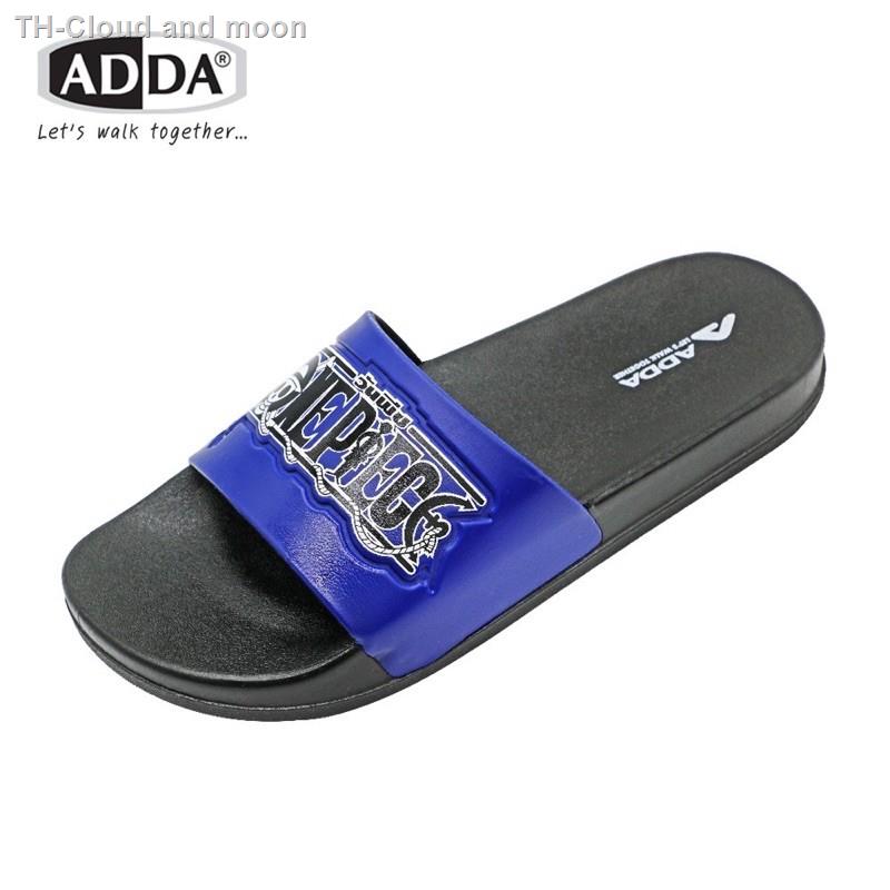 ADDA รองเท้าแตะแบบสวม รุ่น 13615-M1 ลายลิขสิทธิ์ ONE PIECE