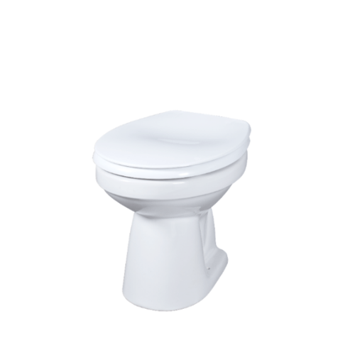 STAR สุขภัณฑ์นั่งราบ แบบราดน้ำ S-2701 ขาว ราคา 2,459 บาท*ส่งฟรี