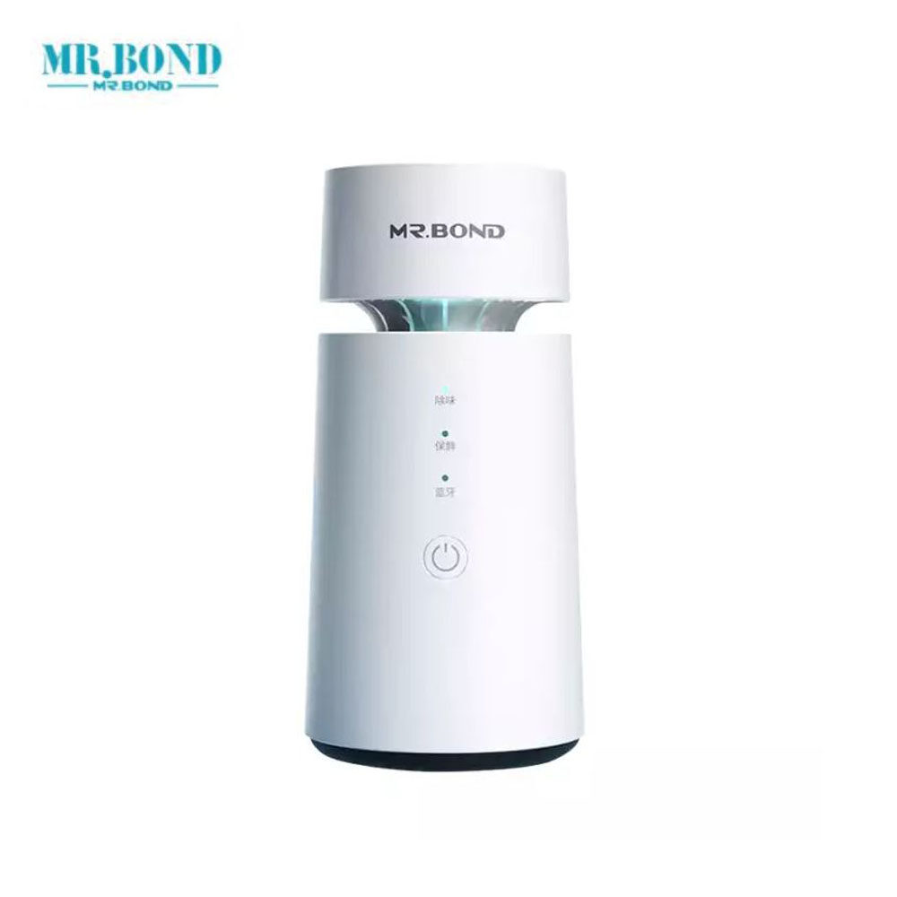 Mr.Bond Oxygen Deodorizer Purifying (H1) เครื่องดับกลิ่นภายในตู้เย็น กำจัดกลิ่นในตู้เย็นได้ 99.99% (รุ่น Standard/ รุ่น Mijia iOT ต่อแอพได้) By Mac Modern
