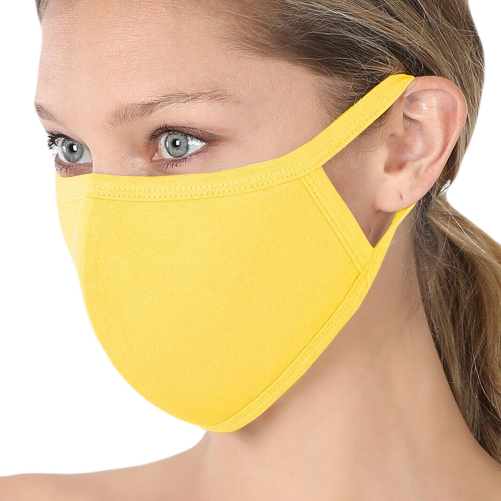 หน้ากากผ้าฝ้ายใบหน้า PM2.5 เทคโนโลยีแห้งอย่างรวดเร็วนํามาใช้ใหม่ฝาครอบป้องกันซักระบายอากาศได้