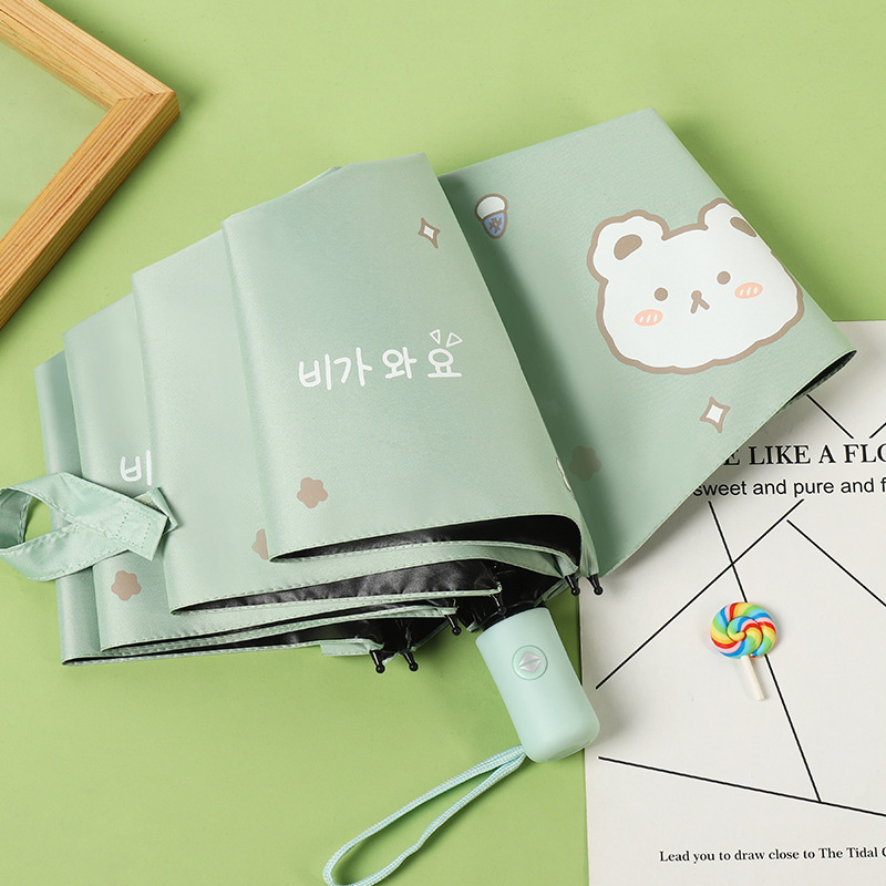 HANGDIAN Bền chắc và bền bỉ  Chặn 99% tia UV Chống gió và ô che mưa Thuận tiện mang theo ô dù che mư