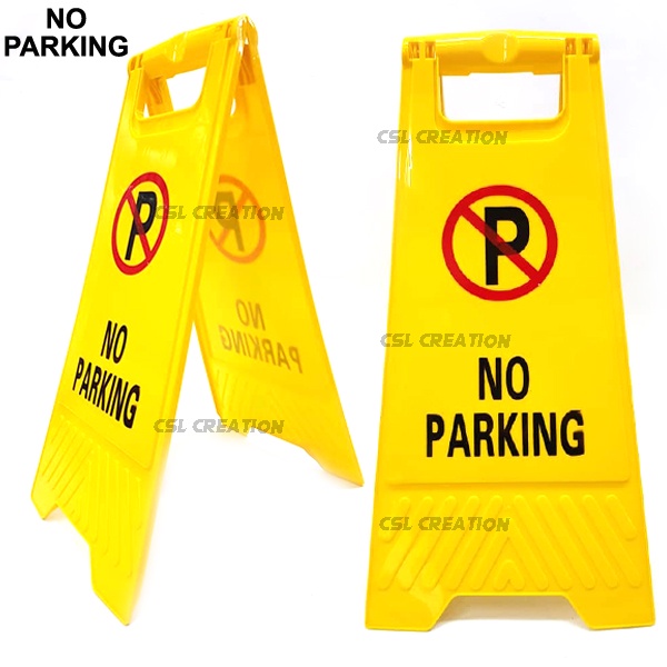 SLIPPERY WET FLOOR CAUTION SIGN BOARD NO ENTRY SIGN BOARD NO PARKING SIGN BOARD NO SIGN BOARD