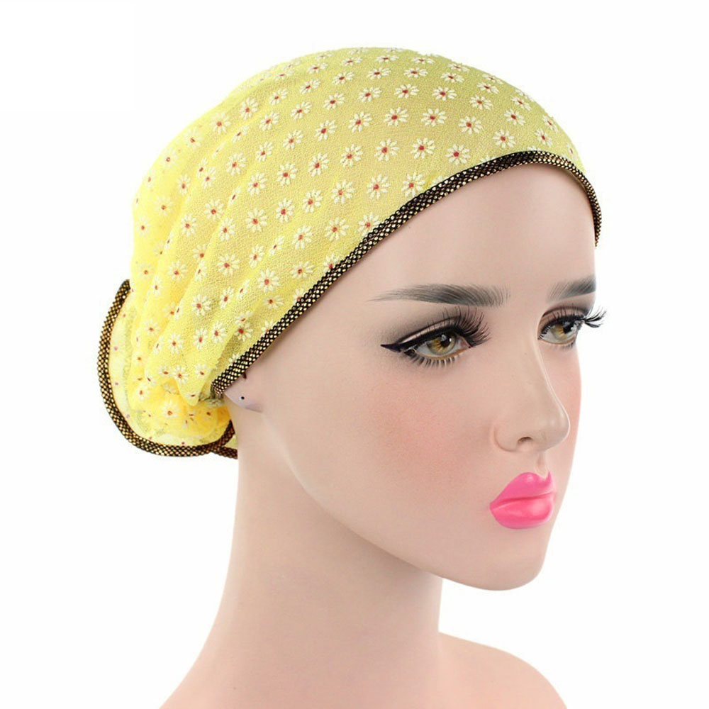 AGATHA แม่พิมพ์หัวตุ๊กตาหมวก Bonnet Headwear อิสลามผ้าโพกหัวมุสลิมผ้าพันคอหมวก Chemo หมวกหมวกบีนนี่ Turban