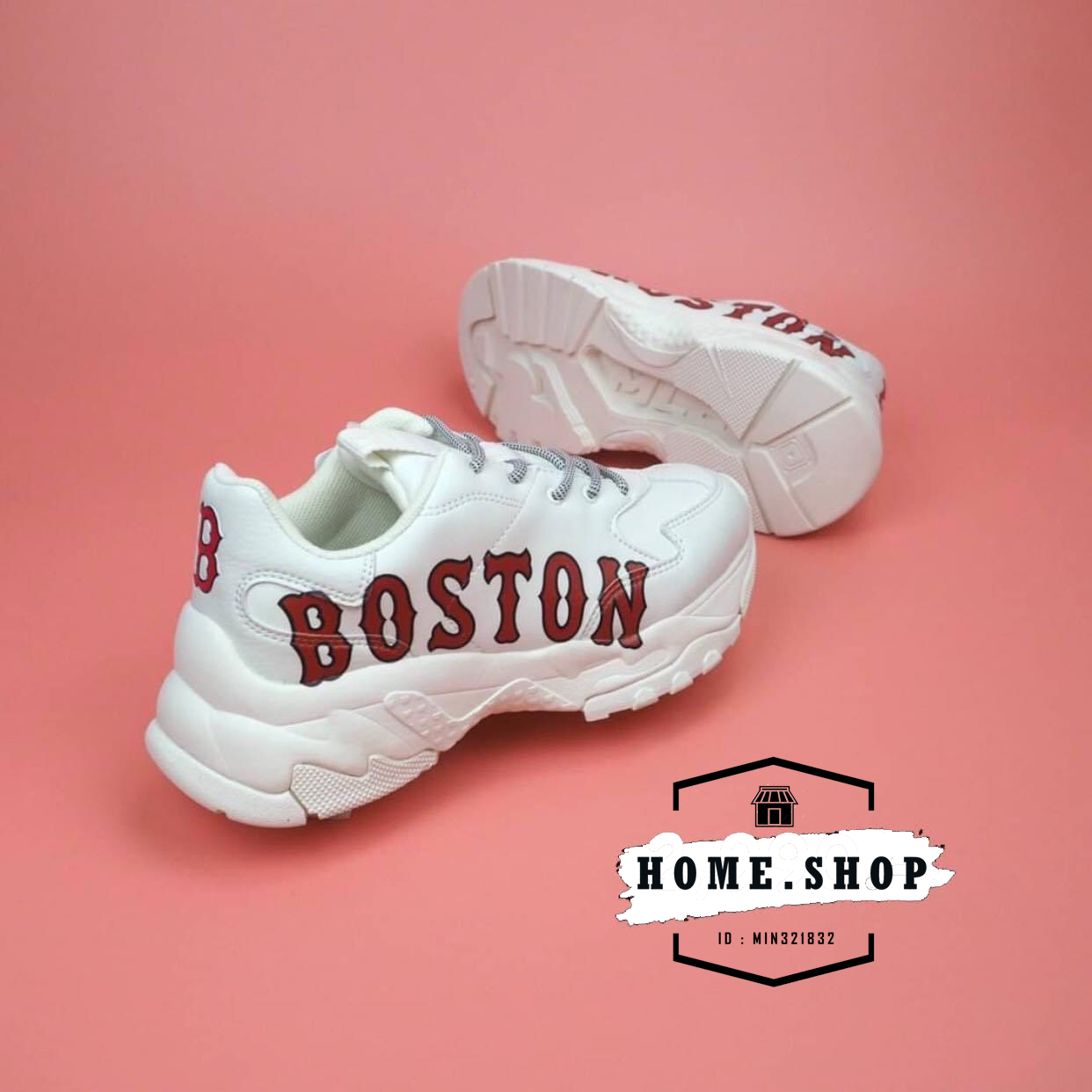 【Home.Shop】✨รองเท้าแฟชั่นMLB size36-42 รองเท้าออกกำลังกาย รองเท้ากีฬา รองเท้าผ้าใบ สินค้าพร้องส่ง