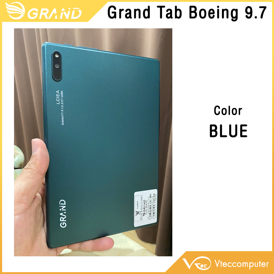 GRAND TAB BOEING 9.7นิ้ว RAM4/ROM64GB (ใส่ซิม+โทรออกได้)