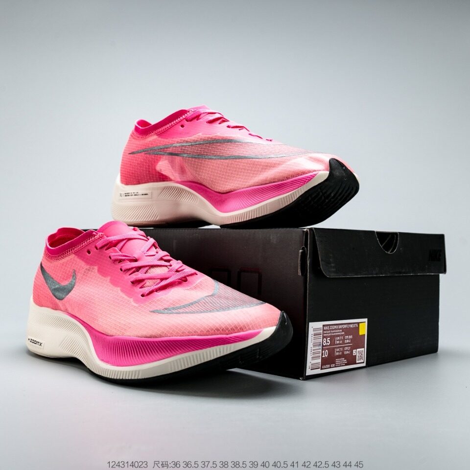[MShose] รองเท้าNike Zoom X Vaporfly Next% สีส้ม-ฟ้า รองเท้าวิ่ง รองเท้ากีฬา รองเท้าออกกำลังกาย รีวิวสินค้าถ่ายจากงานจริง100%