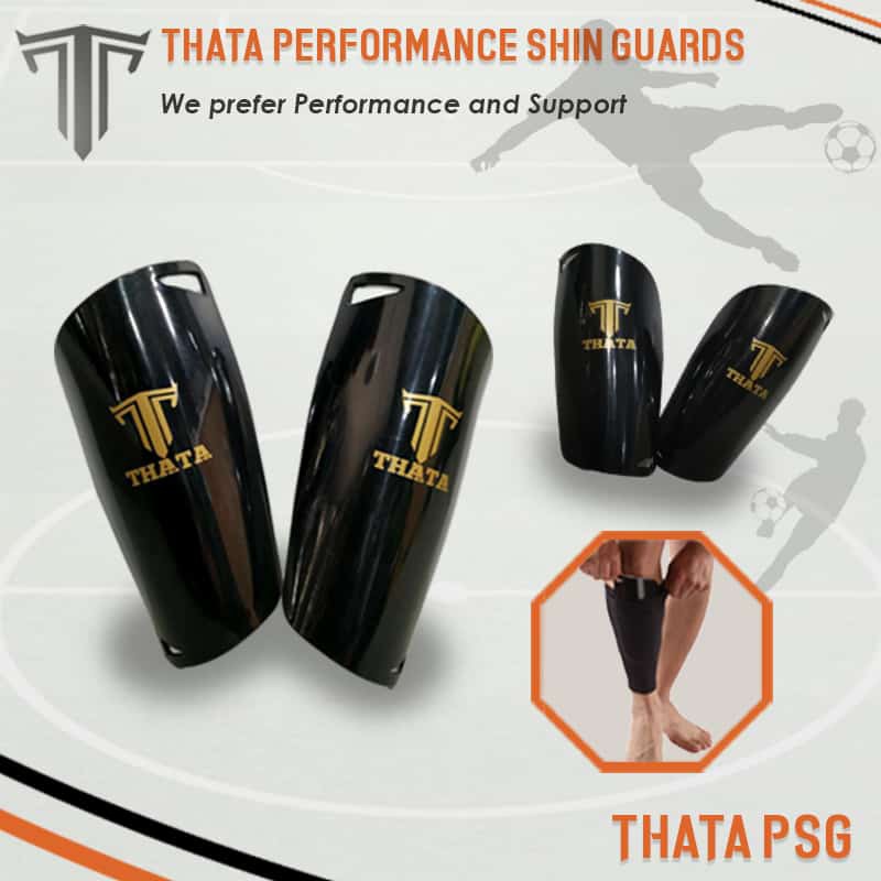 (++โปรโมชั่น++) สนับแข้ง THATA รุ่น PSG (Performance Shin Guards) THATA เราออกแบบ สำหรับนักบอลไทยโดยเฉพาะ สุดคุ้ม สนับแข้ง เด็ก สนับแข้ง ฟุตบอล สนับแข้ง แก รน ด์ สปอร์ต สนับแข้ง แบบ สวม