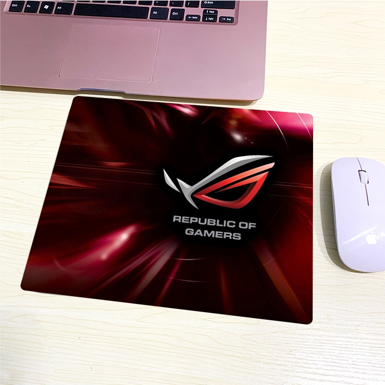 ⌨️?️ แผ่นรองเม้าส์ ขนาด 260*210*2 mm ?️⌨️ e-sports gaming mouse pad ?️⌨️