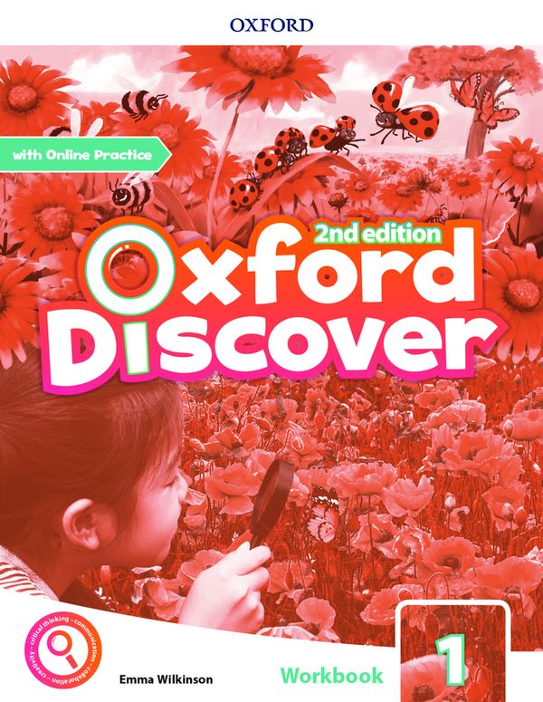 Bundanjai (หนังสือคู่มือเรียนสอบ) Oxford Discover 2nd ED 1 Workbook Online Practice (P) ราคา 585 บาท*ส่งฟรี