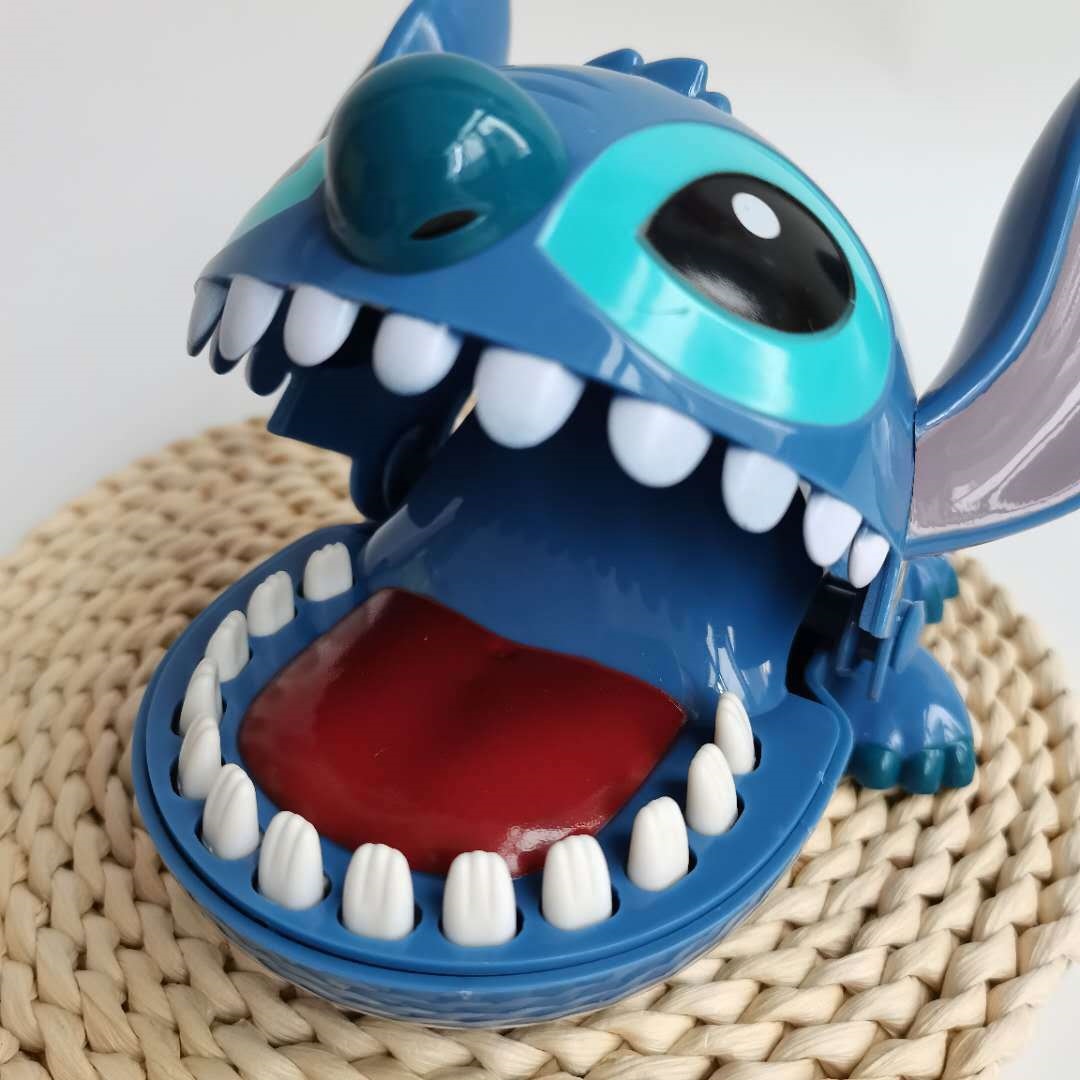 Lịch sử giá Lilo amp; Stitch Bite Finger Toys Parent child Interactive Push Teeth  Funny Tricky Game Toys for Children Christmas Gifts cập nhật 2/2023 -  BeeCost