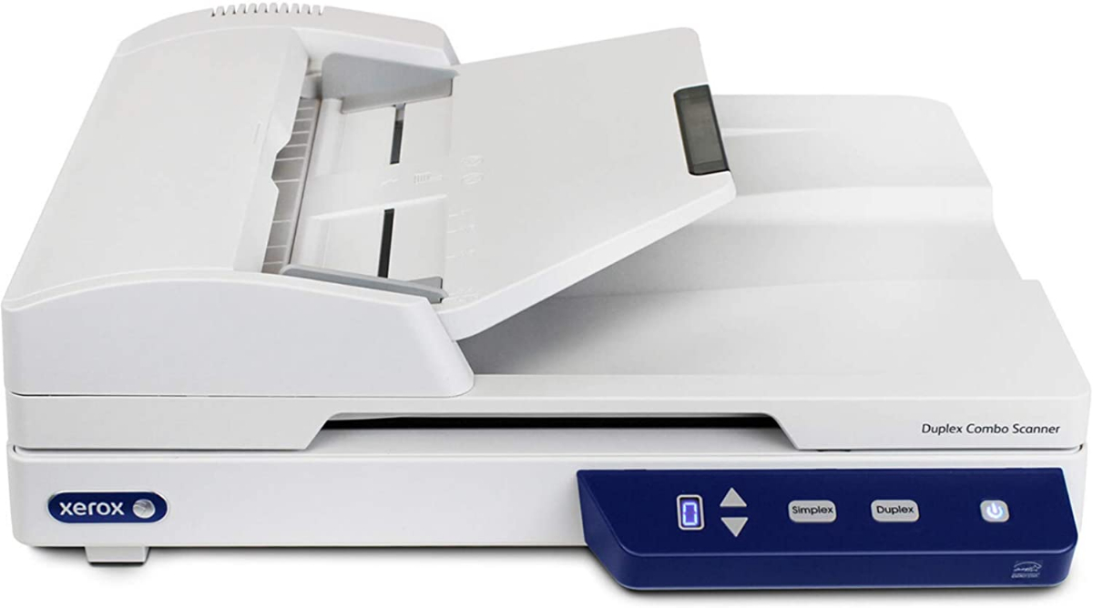 Visioneer Xerox XD-COMBO Duplex Combo Flatbed Document Scanner for PC and Mac, Automatic Document Feeder (ADF) ราคา 5,255 บาท*ส่งฟรี