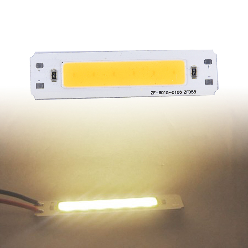 Lilei sissi nguồn đèn thanh chip cob 5v đèn dải 2w cho đèn bàn usb tự làm đèn bảng