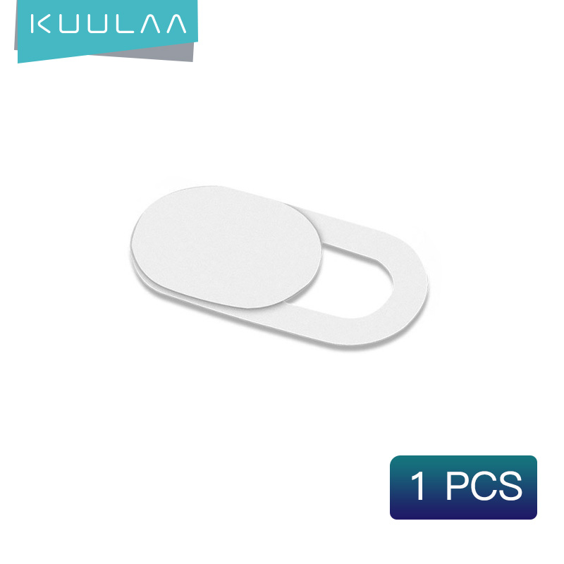 KUULAA สติ๊กเกอร์ความเป็นส่วนตัวของกล้องหน้าปกกล้องเว็บแคมสำหรับโทรศัพท์ Webcam Cover Camera Privacy Sticker For Laptop Phone Lens Privacy Sticker for iphone 11 pro max Samsung Huawei