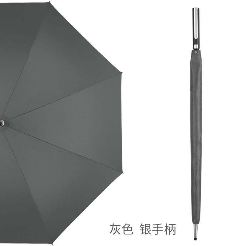 ซ้ายของแท้ขนาดใหญ่ร่มด้ามยาวร่มผู้ชายคู่ขนาดใหญ่รถบุคลิกภาพอัตโนมัติร่มพับร่มที่กำหนดเอง
