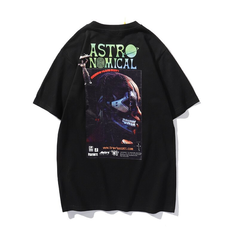 2021 Hip Hop Travis Scott T Shirt For Men Oversized Short Sleeve Streetwear Anime Tshirts Cotton Women Camisetas Hombre Verano