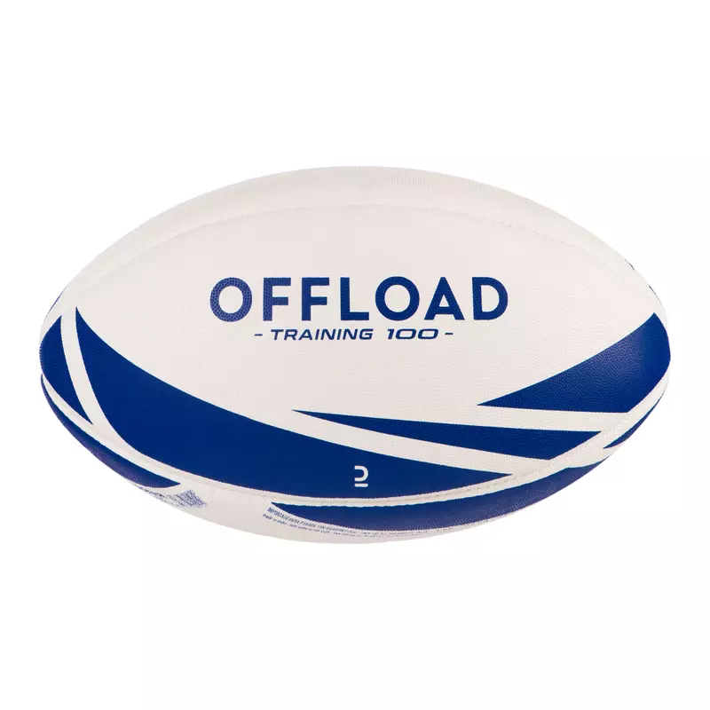 ลูกรักบี้ OFFLOAD รุ่น R300 เบอร์ 4 / รุ่น R100 เบอร์ 5 Rugby Ball