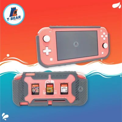 Case Nintendo Switch Lite เคสไลท์ ใส่แผ่นได้( Nintendo Switch Accessories ) (3)