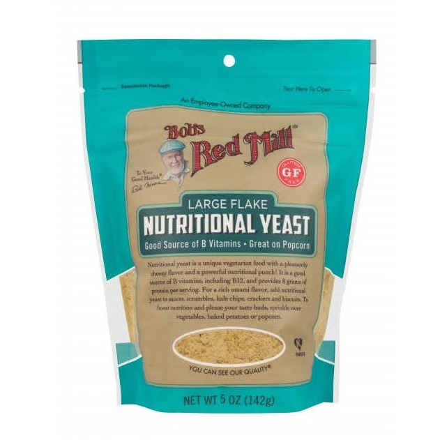 Bob's Red Mill Nutritional yeast 142g ราคา 673 บาท*ส่งฟรี