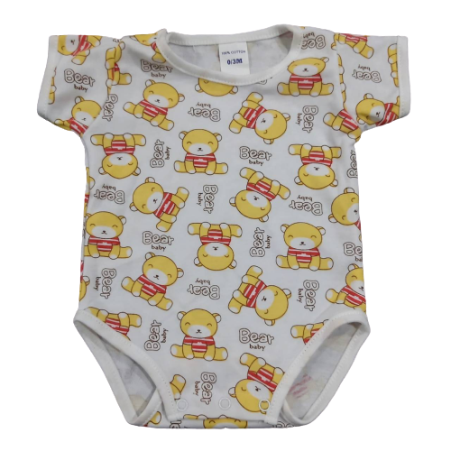 BABYKIDS95 บอดี้สูท เด็ก 0-3 เดือน ชุดเด็ก เสื้อผ้าเด็ก Body suite Romper for Baby or Infant 0-3 months old ( 3M THR )