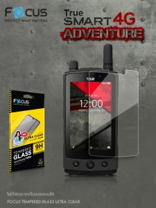 สินค้า พร้อมส่ง Focus ฟิล์มกระจกนิรภัยตรงรุ่น True Smart 4G Adventure Gen1 ฟิล์มกระจกใส Gen1กระจกกันรอย (9H) ตรงรุ่น