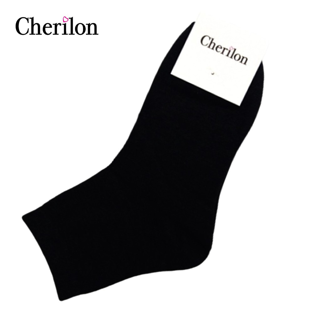 Cherilon เชอรีล่อน ถุงเท้า ข้อยาว คละสี นุ่ม ใส่สบาย ซับเหงื่อดี ระบายความชื้นเร็ว ไม่อับชื้น ลดกลิ่นอับ NSA-SCTML1