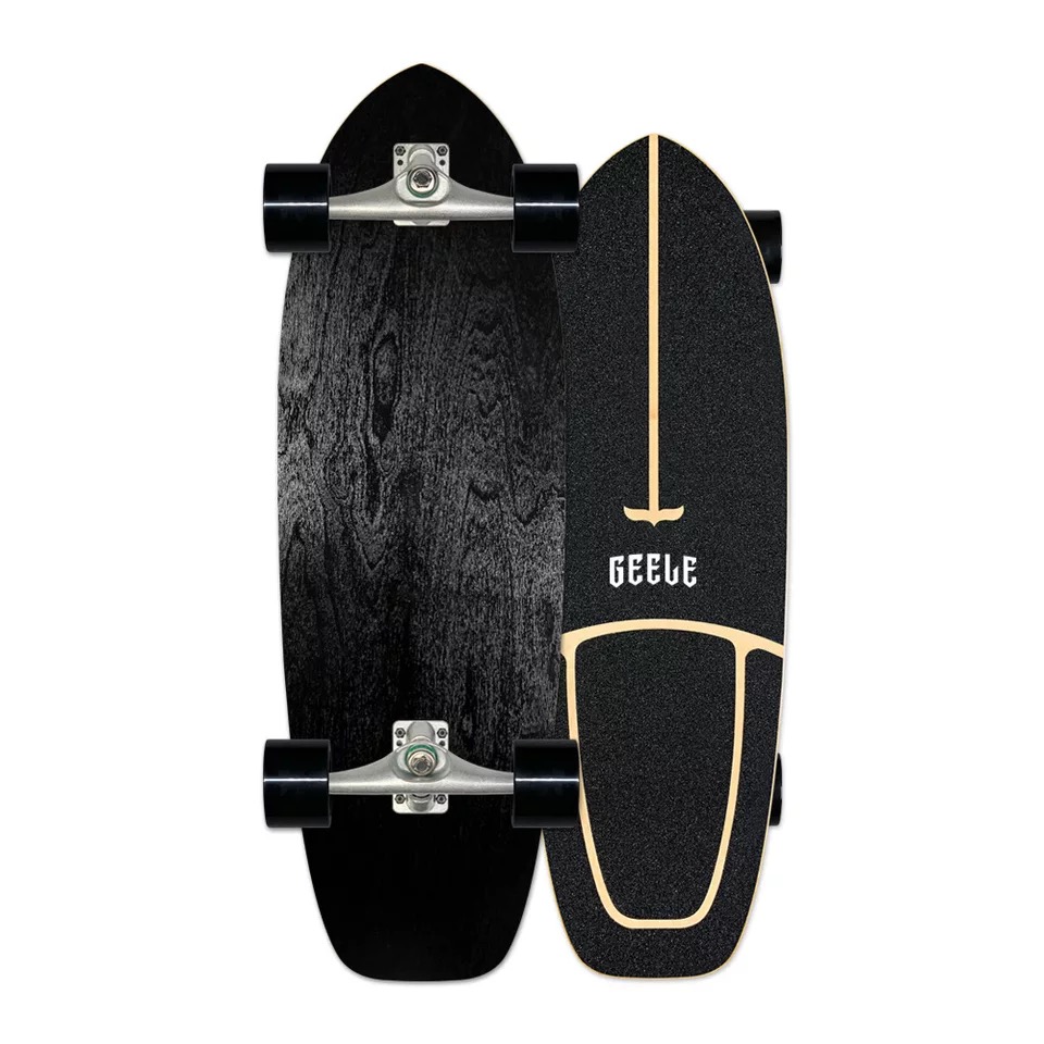 FAST&FURIOUS surf skate ของแท้ skateboard ผู้ใหญ่ surfskate board พร้อมส่ง Brand Geele 30นิ้ว ทรัค CX4 เซิร์ฟสเก็ต สเก็ตบอร์ด ราคาถูกที่สุด!!