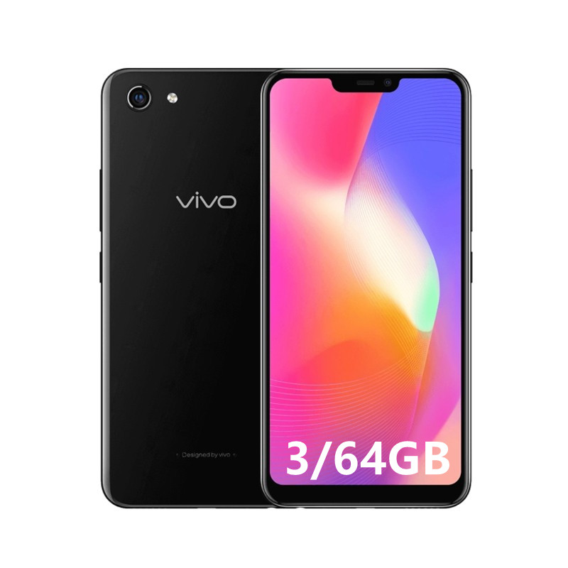 VIVO Y81 3+64GB / 32GB หน้าจอ HD 6.22 นิ้ว เครื่องใหม่ของเเท้100% รับประกันสินค้า 1 ปี