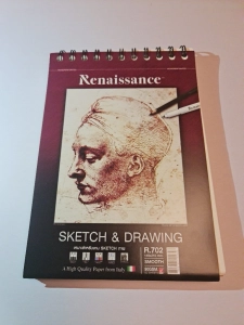 ภาพหน้าปกสินค้าสมุดสเกตซ์ริมลวด Renaissance Sketch and Drawing รุ่น R-702  ขนาด A5  1 เล่ม/60แผ่น ซึ่งคุณอาจชอบสินค้านี้