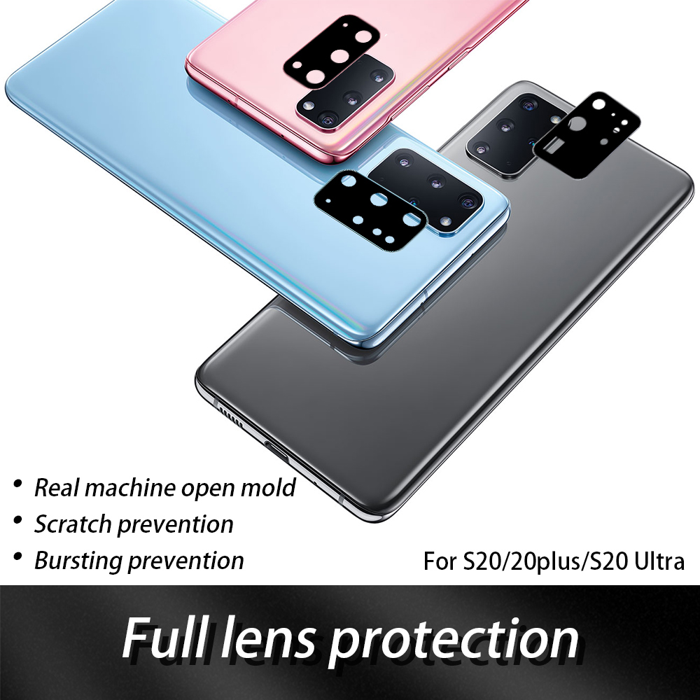 OUMTFR STORE New Protection Scratch-proof 3D Full Metal Alloy Cover Protective Film Back Camera Sheet Lens Screen Protector