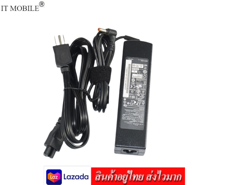 ภาพหน้าปกสินค้าIT Adapter Notebook อะแดปเตอร์ For LENOVO 20V 3.25A หัว 5.5*2.5 (สีดำ)