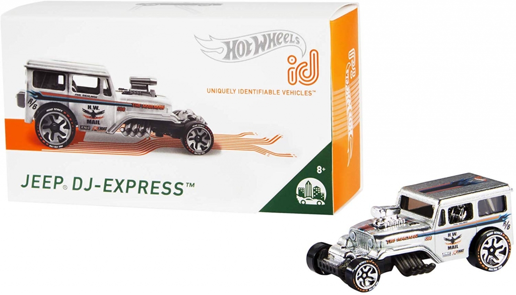 ของเล่นและโมเดลสะสม Hot Wheels id DJ-Xpress Nacw 20ex 30ex รถแข่ง ฮอตวิว ของแท้