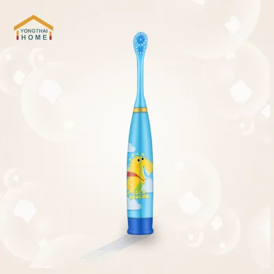 *สินค้าพร้อมส่ง*Yongthai แปรงสีฟันไฟฟ้า แปรงสีฟัน สำหรับเด็กรุ่น R01-B R01-P (1)
