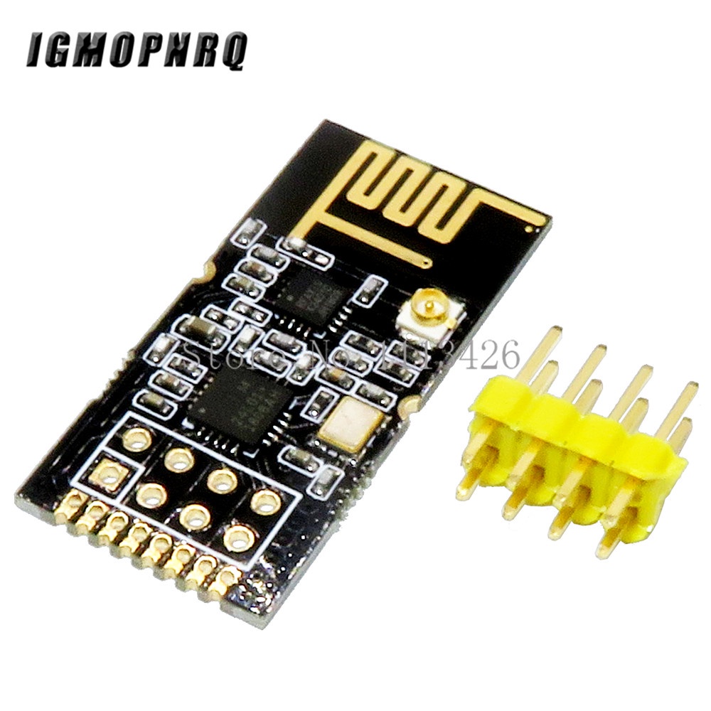 GT-24 2.4G SMD NRF24L01 1100 mét đường dài NRF24L01 + PA + LNA SMD Máy thu phát không dây mô-đun gia