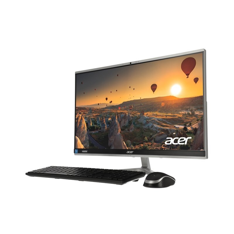 AIO Acer Aspire C24-1651-1138G0T23MGi/T001 Free Wireless Keyboard & Mouse