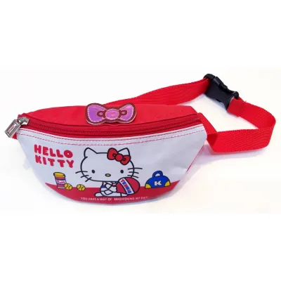 กระเป๋าเด็ก คาดอก คาดเอว (Belt Bag/ Waist Bag) ลายการ์ตูน Sanrio สินค้าใหม่ สินค้าขายดี (12)