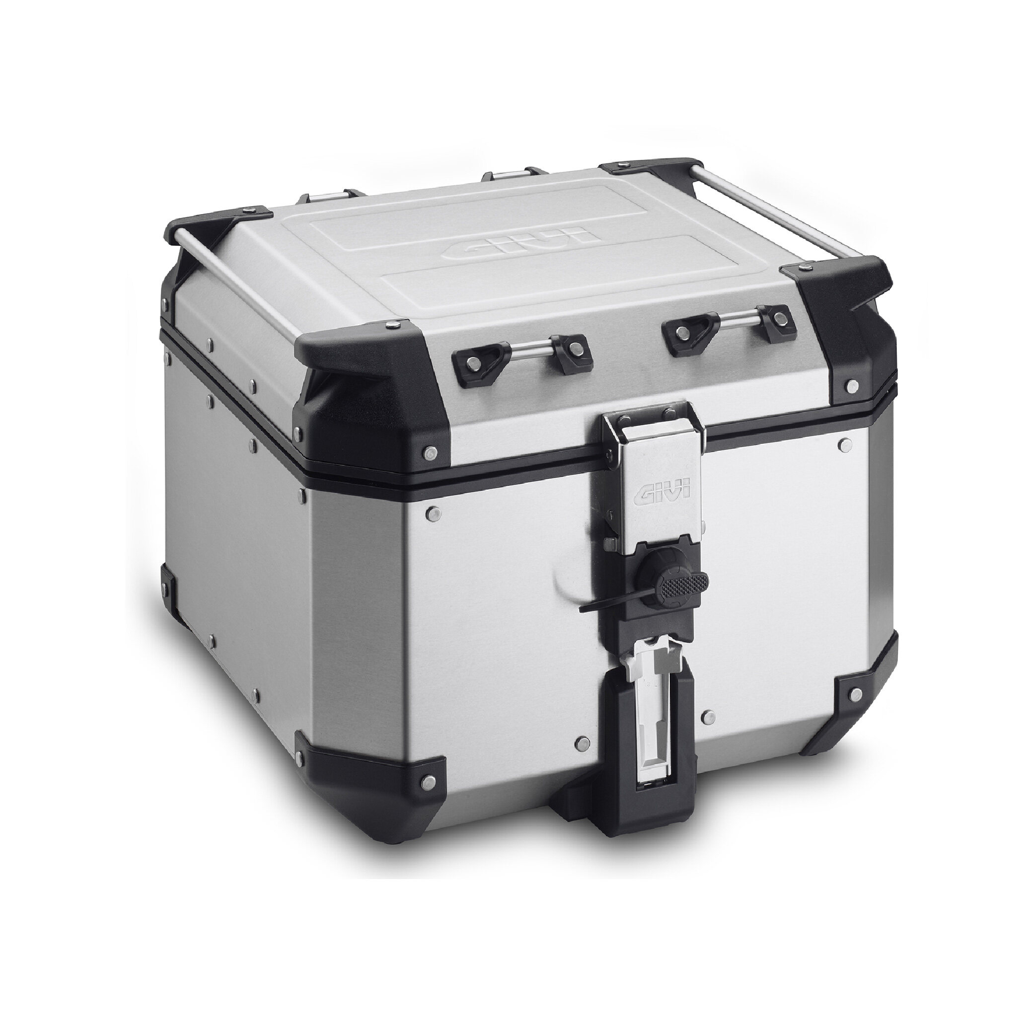 GIVI - OBKN42A Trekker Outback 42L Aluminium Top Case - กล่องท้ายติดรถมอเตอร์ไซค์ ราคา 26,000 บาท*ส่งฟรี