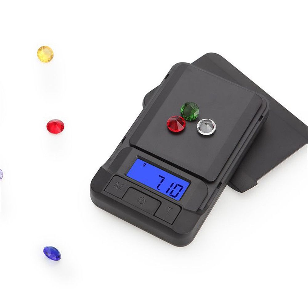 Shepsherd platform mini 500g / 0,01g dùng cho trang sức độ chính xác cao 200g / 0,01g 100g / 0,01g cân bỏ túi kỹ thuật số cân điện tử 500g / 0,1g