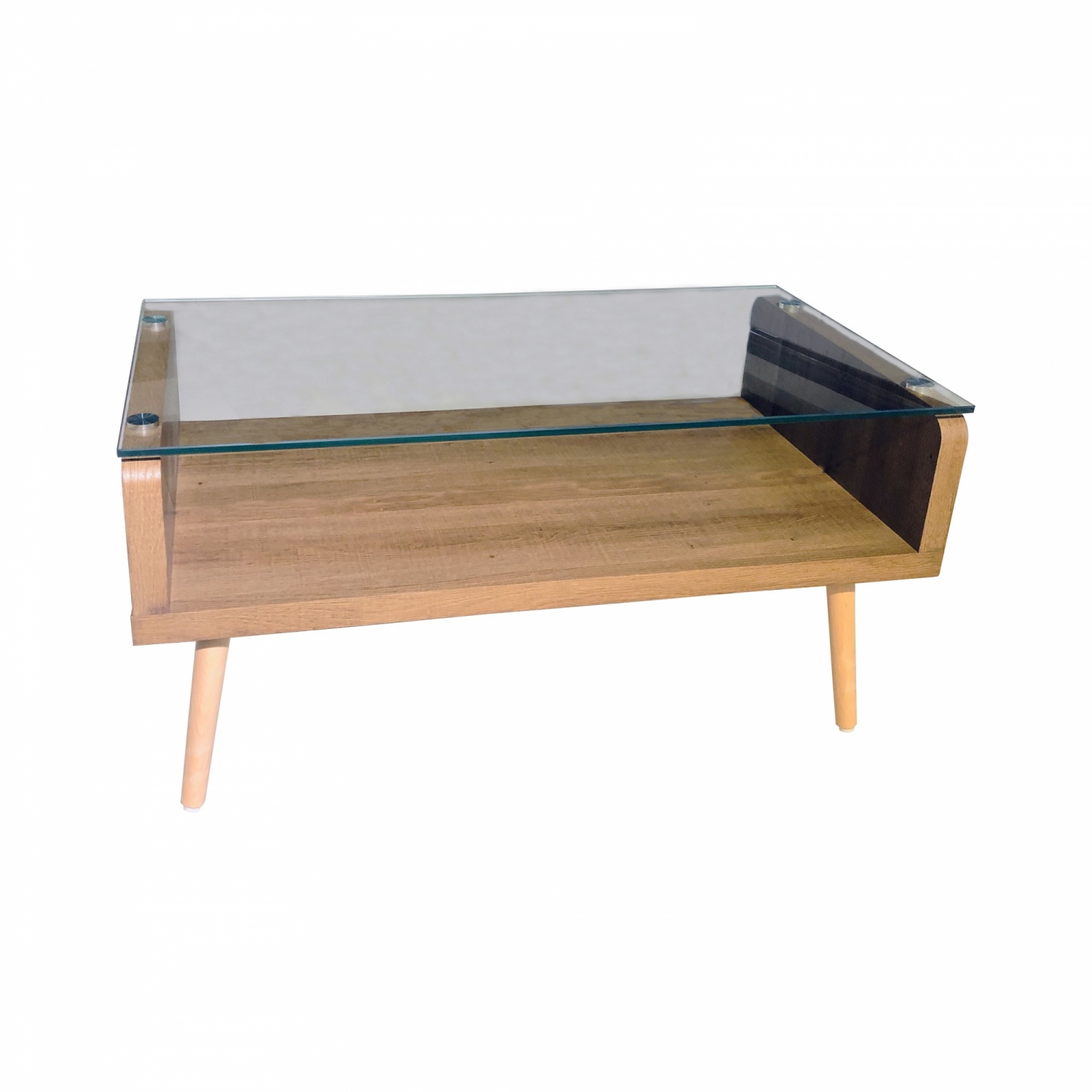 Global House DELICATO โต๊ะกลาง ขนาด 80x43x41ซม. รุ่น TEMPE สีไม้ธรรมชาติ รับประกันของเเท้ ราคา 1,990 บาท*ส่งฟรี