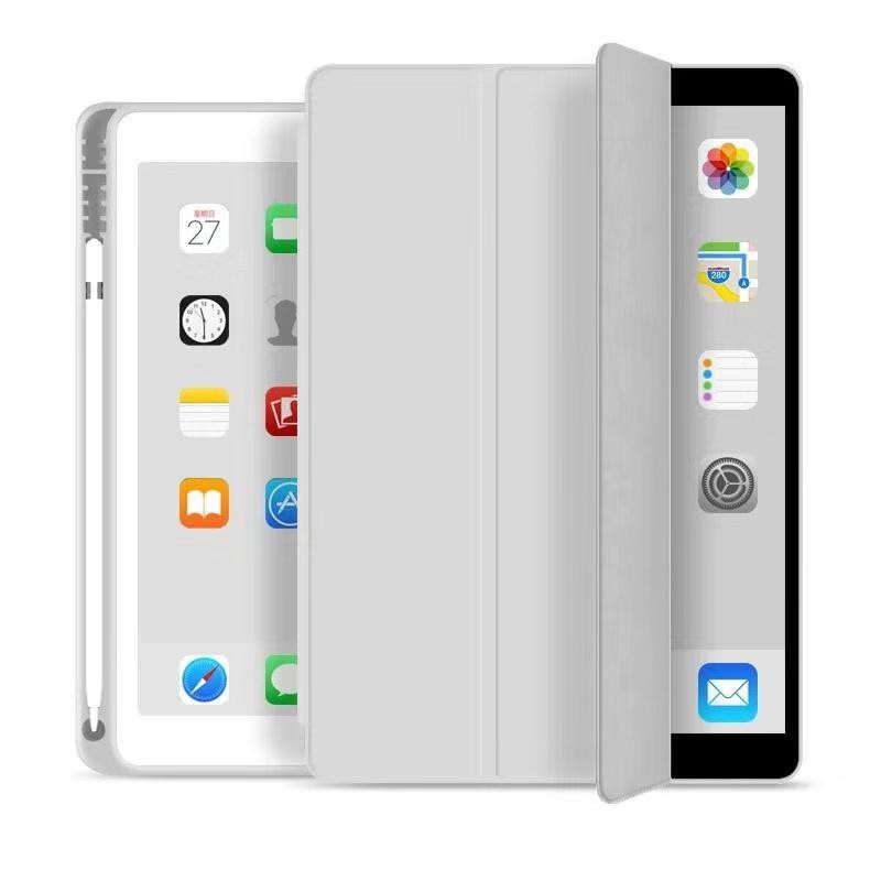 เคสไอแพด มีที่ใส่ปากกา พร้อมส่ง เคส iPad 10.2(iPad Gen7/8)/iPad Air3/iPad Pro10.5/iPad9.7(Gen5/6)/Air1/2/Mini5/Air4