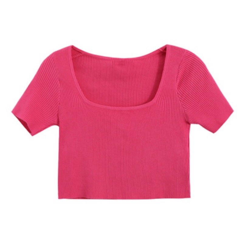 พร้อมส่งcrop top เสื้อครอปสั้น ผ้าไหมพรม สีพื้นน่ารักๆสีสันสดใส เสื้อสายฝอราคาถูก เสื้อสีตรงปกตามแบบ เสื้อครอป2021!!!